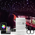 AKEPO 16W Dual Head Twinkle Fiber Optic Lights Kit, Car Home Use Star Ceiling by AKEPO