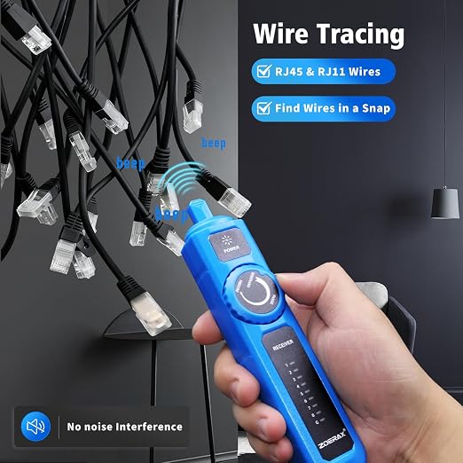 Wire Tracer, Network Cable Tester - Image 5