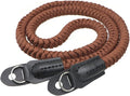 Paracord Camera Strap Long Camera Neck Shoulder Strap by HITHUT