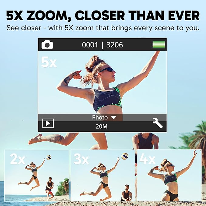 AKASO EK7000 Pro 4K30fps Action Camera - Image 6