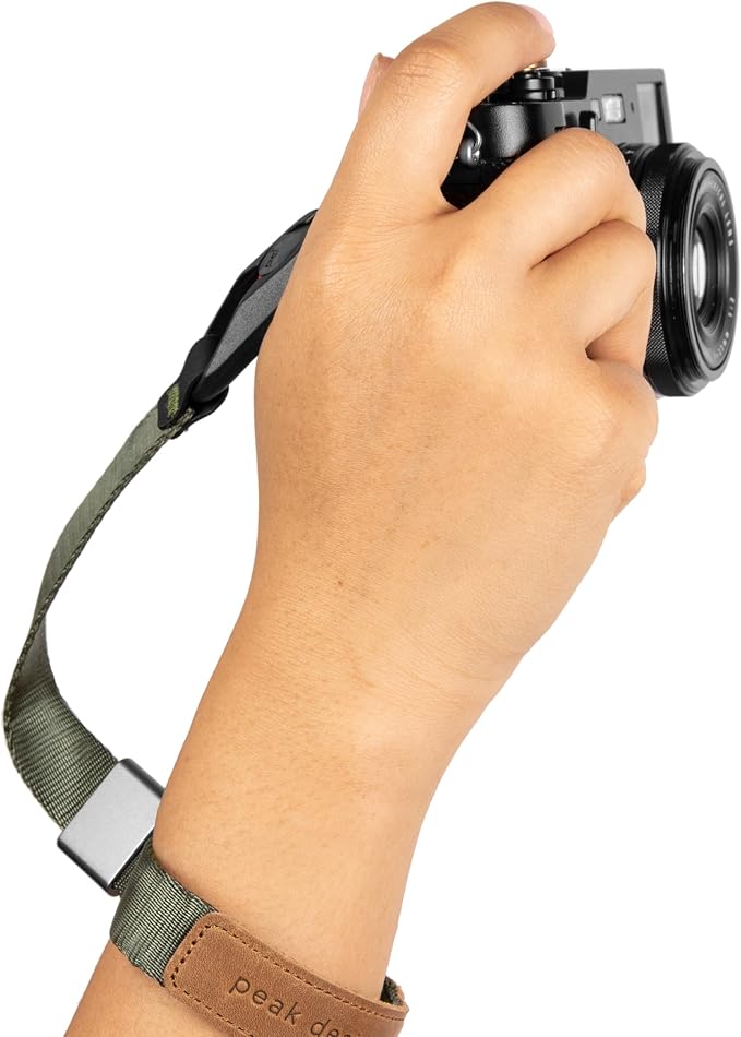 Peak Design Cuff Camera Wrist Strap, Compatible - Image 4