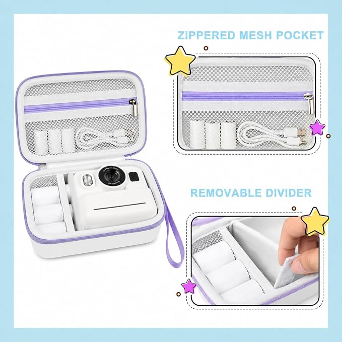 kids Instant Print Camera Case Compatible - Image 7