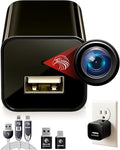 Premium Plug-in Dome Cam, 1080p Full HD Always-On, Motion Detection, No WiFi by DIVINEEAGLE
