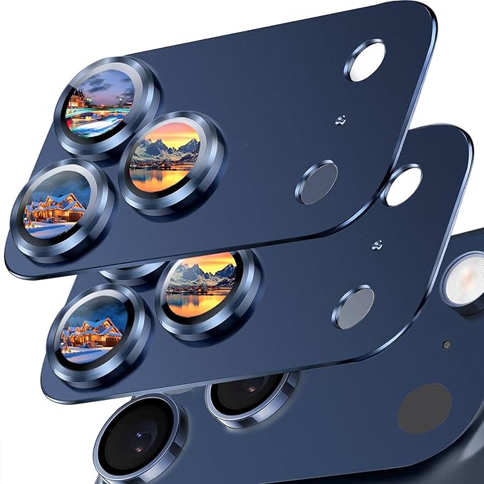 SiHPuoy 2 Pack Camera Lens Protector by SiHPuoy