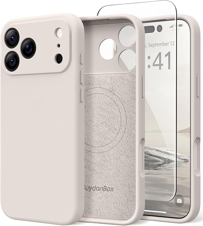 Magnetic for iPhone 17 Pro Case, Compatible by SUYDANBOX