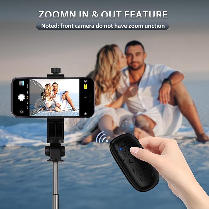 Wireless Camera Remote Control for iPhone & Android, TikTok Scrolling Remote - Image 4