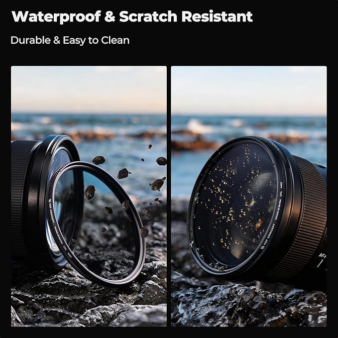 95mm Circular Polarizers Filter, K&F CONCEPT 95MM Circular Polarizer Filter HD - Image 6