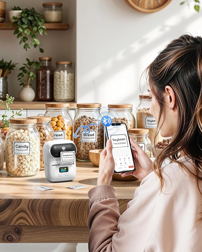 Phomemo Label Printer - Image 4