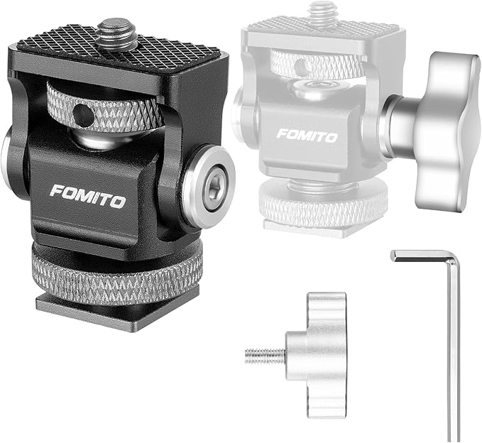 FOMITO Metal Camera Monitor Mount by FOMITO