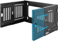 Tecmojo 6U Wall Mount Network Rack, Fits Shallow IT Equipments, 110 lbs Capacity by Tecmojo