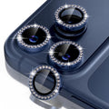 Misea Compatible for iPhone 17 Pro/iPhone 17 Pro Max Camera Lens Protector Bling by Misea
