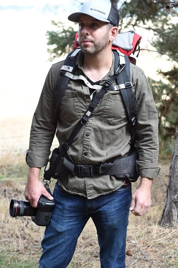 BLACKRAPID Backpack Camera Sling, Trusted Design, Strap - Image 8