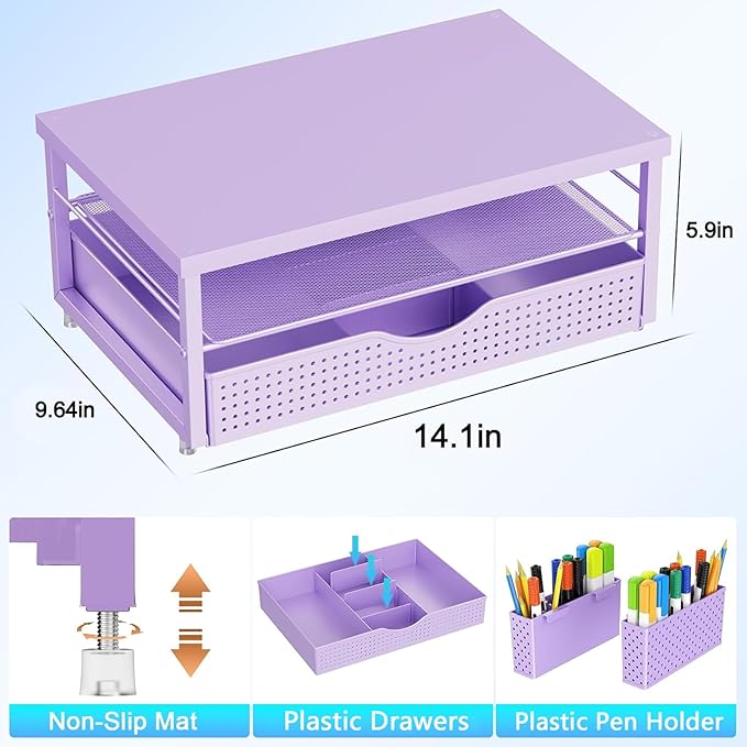 gianotter Desk Organizers and Accessories, Monitor Stand - Image 5
