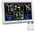 Newentor Weather Station Wireless Indoor Outdoor, Indoor Outdoor Thermometer by Newentor