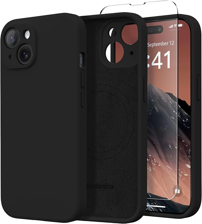 Magnetic for iPhone 13 Case, Compatible by SUYDANBOX