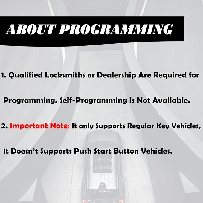 MechanMagic Flip Key Fob Replacement Compatible - Image 6