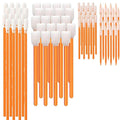 Wellgler's 200pcs Foam Cleaning Swabs by DisposableOralSwabs