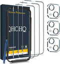 QHOHQ 3 Pack Screen Protector for iPhone 14 / iPhone 13 by QHOHQ