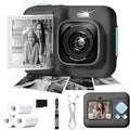 Kids Camera, 1080P Instant Digital Print Camera by ETIKEZ