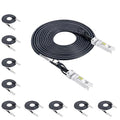 10G SFP+ DAC Twinax Cable, SFP+ to SFP+ Direct Attach Copper Passive by 10Gtek