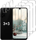 Galaxy A26 5G Screen Protector + Camera Lens Protector, 9H Tempered Glass by Gliansen