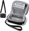 K&F CONCEPT Carrying Case for Digital Camera, Small Hard Shell Protective Case by KFCONCEPT