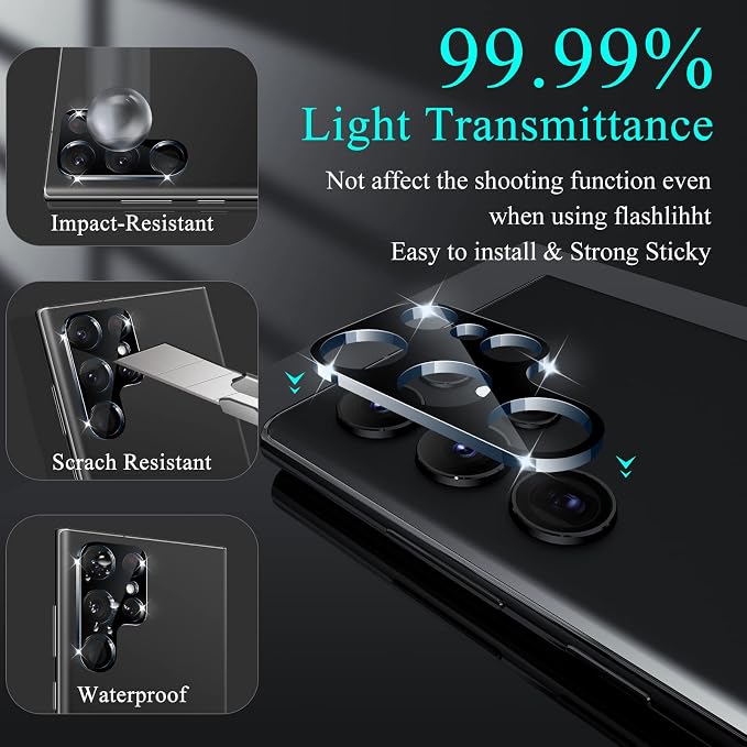 LYWHL, Anti-Spy Flexible Film Compatible Fingerprint + Camera Lens Glass - Image 6