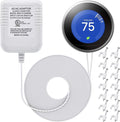 Hotop C Wire Adapter 24 Volt Transformer Compatible by HOTOP