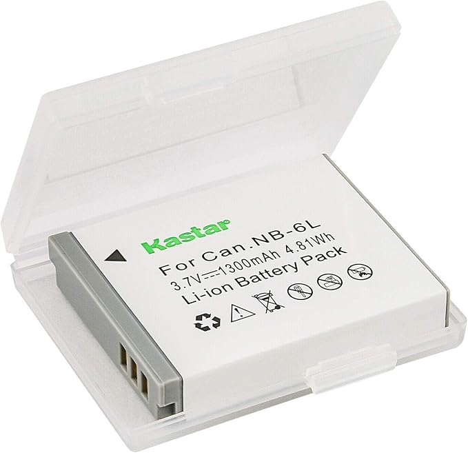 Kastar 3-Pack Battery and AC Wall Charger Replacement - Image 2
