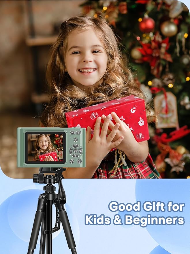 Digital Camera, 44MP Full HD 1080P Point and Shoot Camera - Image 6