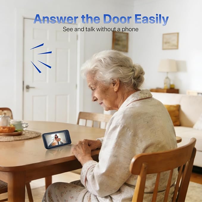 BOKKY Wireless HD Video Doorbell - Image 3