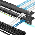 Rapink Patch Panel 48 Port Cat6A by Rapink