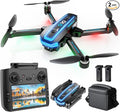 GPS Drone with 4K HD Camera for Adults, 4.5 inch HD Screen on Remote Controller by Unknown