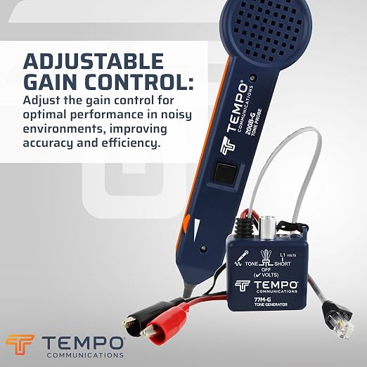 TEMPO 601K-G Standard Wire Tracer Electrical, Tone Generator and Probe Kit - Image 2