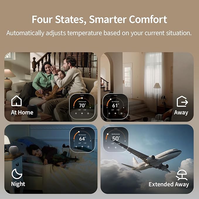 Aqara Smart Thermostat W200 - Image 3
