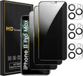 Romkasi 3 Pack Privacy Screen Protector by Unknown