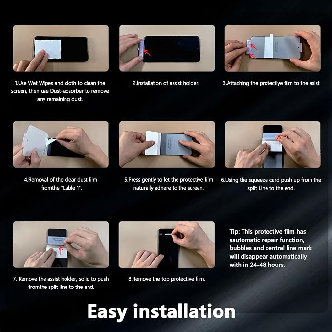 3+2 Pack TPU Screen Protector for Samsung Galaxy S26 Ultra - Image 7