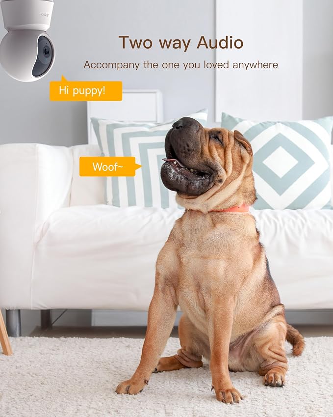 ARENTI 5G Indoor Security Camera, 4MP Pet Camera - Image 5