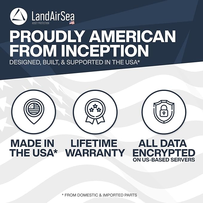 LandAirSea Overdrive GPS Tracker — Extended Life Battery, and Waterproof. - Image 6