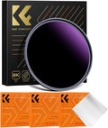 K&F CONCEPT 82mm ND1000000 ND Lens Filter Solar Eclipse Neutral Density Camera by KFCONCEPT