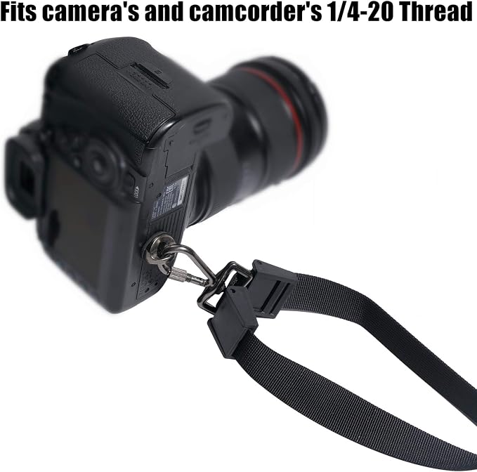 Camera Strap Padded Shoulder Neck Strap Quick Release Sling Belt | Adjustable - Image 7