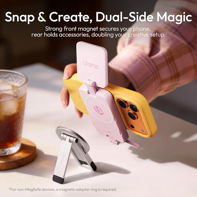 Ulanzi GL01 Magnetic Selfie Light - Image 4