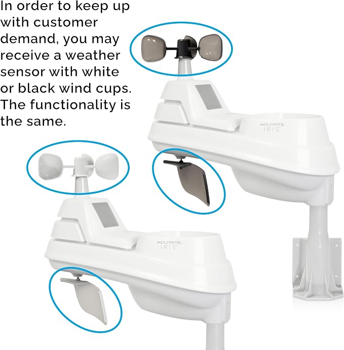 AcuRite Iris Indoor/Outdoor Wireless Weather Station - Image 4