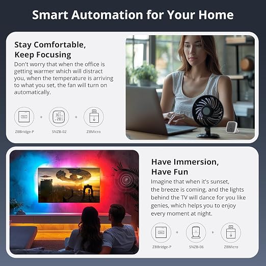 SONOFF Zigbee Smart USB Outlet, 5-22V DC Outlet Timer Smart Switch, Smart Home - Image 6