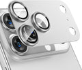 Tensea for iPhone 17 Pro Camera Lens Protector, Metal Aluminum Alloy Tempered by Tensea