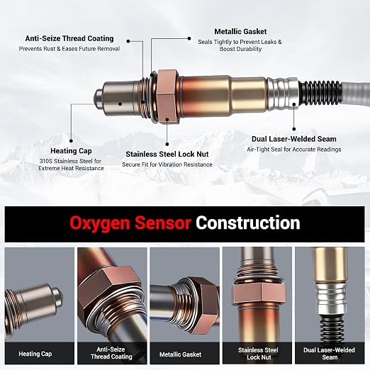 O2 Oxygen Sensor Compatible - Image 5
