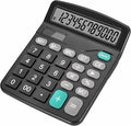 Desktop Calculator with Big Buttons, Dual Power Source, Solar and Battery by DANRONG