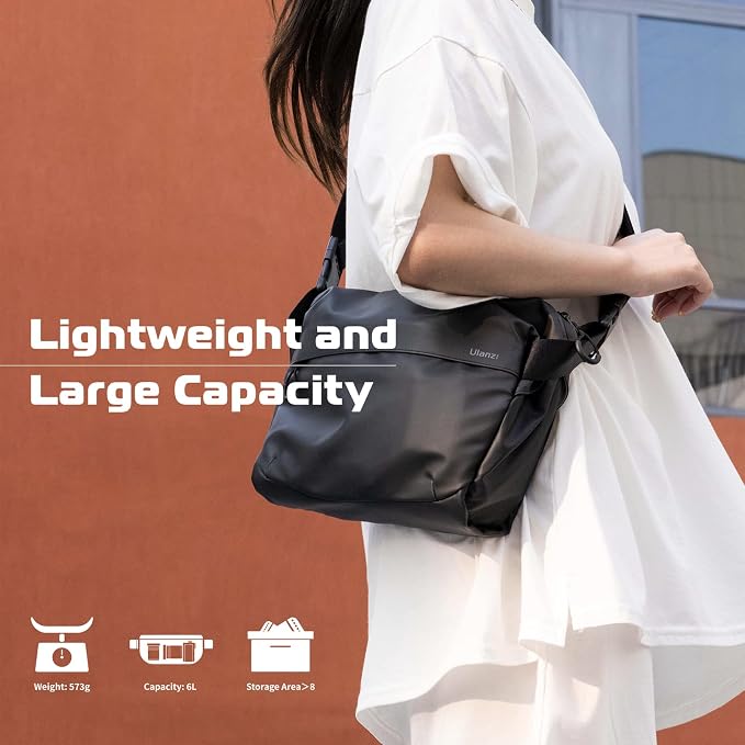 ULANZI Versatile Camera Shoulder Bag Photography Travel Messenger Portable - Image 2