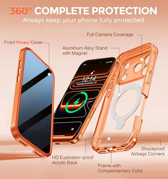 Privacy Case for iPhone 17 Pro - Image 2