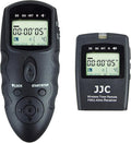 JJC Wireless Intervalometer Timer Remote Control Shutter Release by JJC